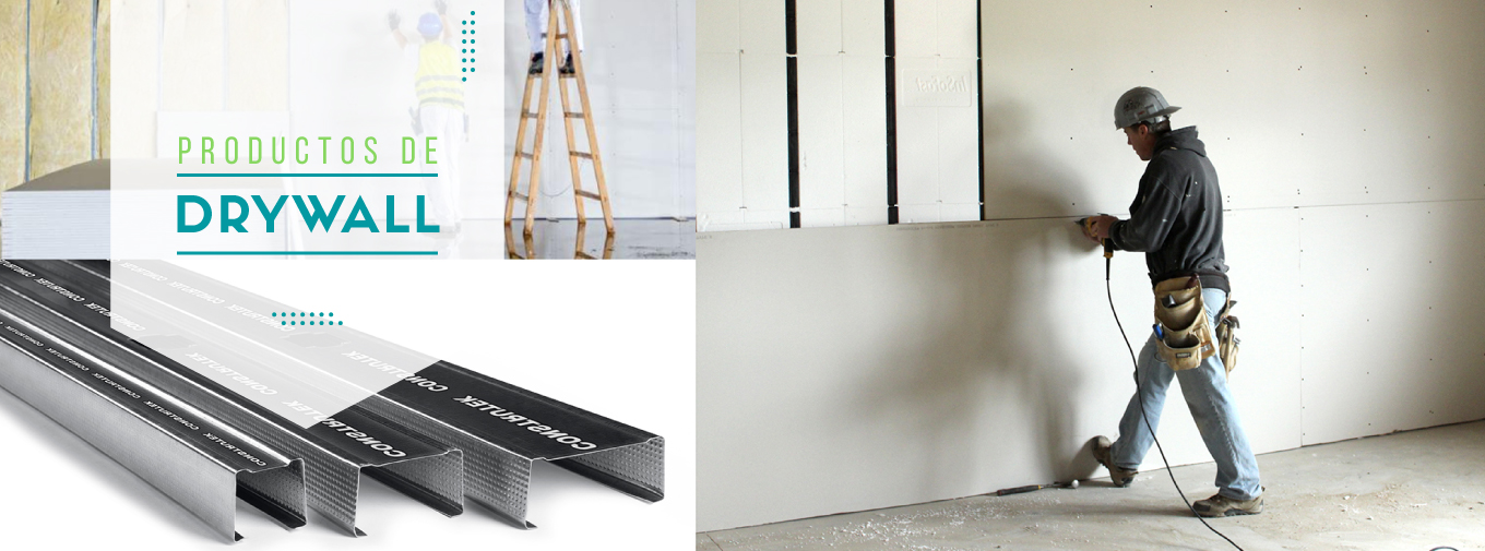 Drywall y techos