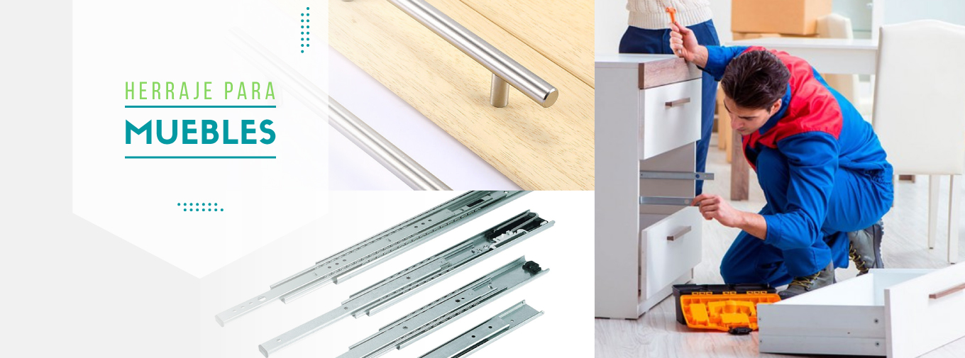 Herrajes para muebles